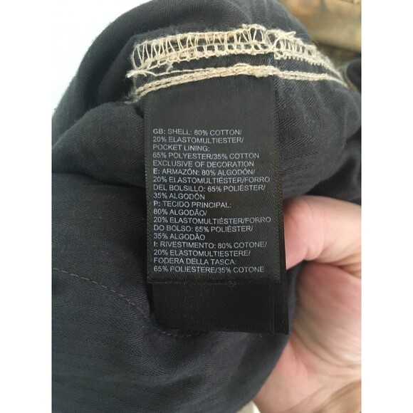 The North Face Mens Khaki Hiking Pants, Flat Front, Pockets 40 Regular - Picture 13 of 16